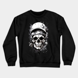 Gansta Skull Crewneck Sweatshirt